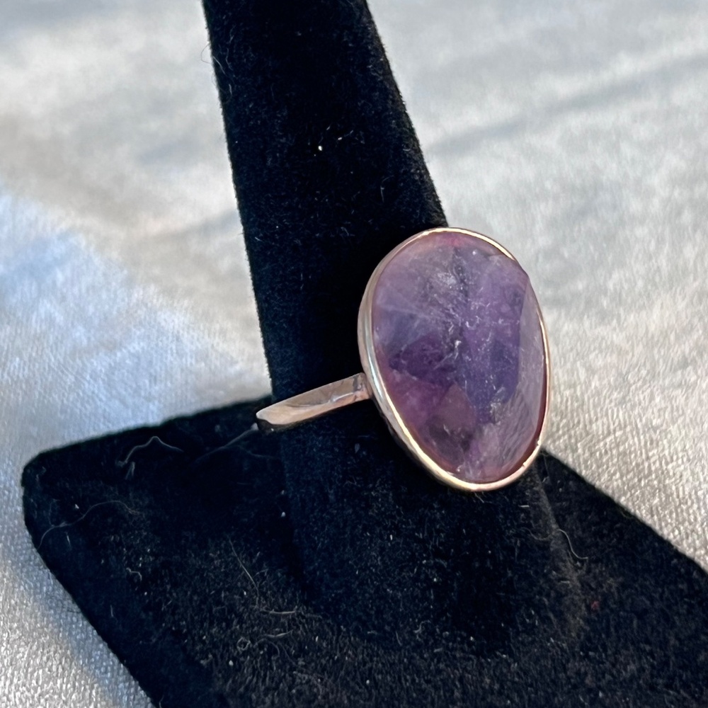 Amethyst ring - Picture 2 of 6